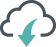 Graphic of download cloud